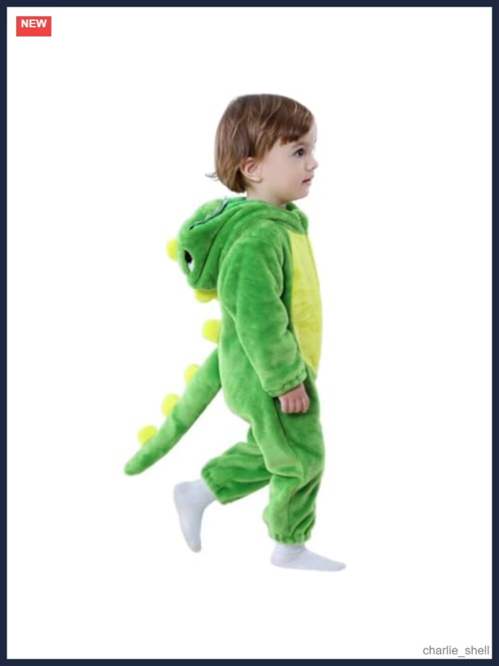 Toddler Animal Costume Romper Flannel Halloween Dress Up Unisex